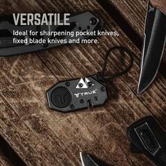 Ostrzałka do noży True Utility Mycro Knife Sharpener 5 x 2,7 x 0,6 cm Ostrzałka do noży - 5