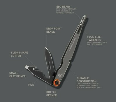 Outil multifonction True Utility Tweezer Tool + Outil multifonction - 6