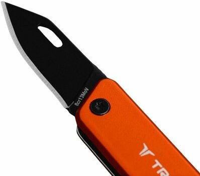 Wandelmes True Utility Modern Keychain Knife Orange Wandelmes - 2
