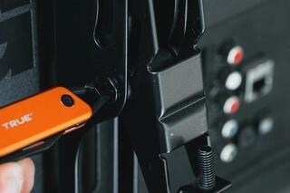 Faca para turistas True Utility Modern Keychain Knife Orange Faca para turistas - 3