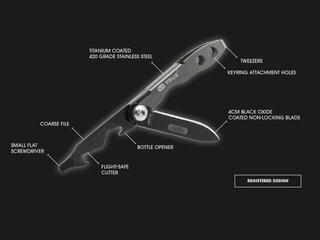 Mулти инструменти True Utility Tweezer Tool Mулти инструменти - 4
