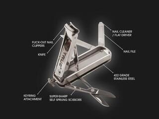 Džepni nož True Utility NailClip Kit Džepni nož - 6