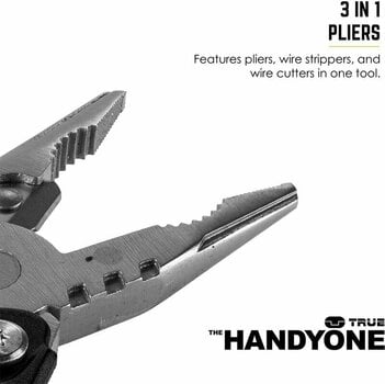 Multi-værktøj True Utility Handyone Multi-værktøj - 16