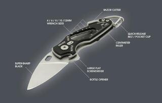 Nóż kieszonkowy True Utility Smartknife Nóż kieszonkowy - 6
