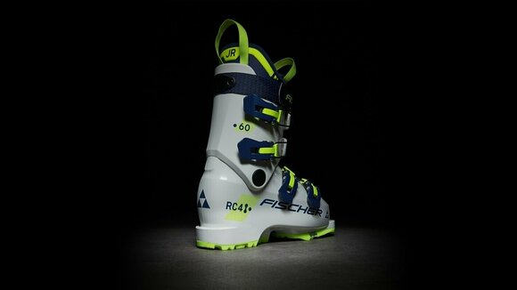 Alpine Ski Boots Fischer RC4 60 JR GW Boots Snow 225 Alpine Ski Boots - 7