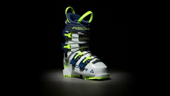 Chaussures de ski alpin Fischer RC4 60 JR GW Boots Snow 235 Chaussures de ski alpin - 6