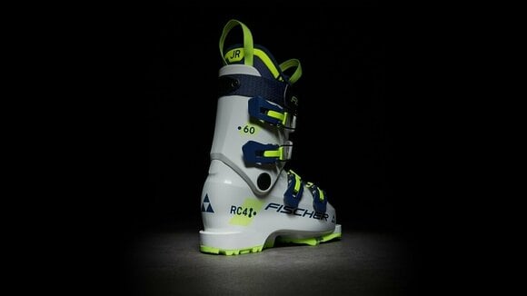 Zjazdové lyžiarky Fischer RC4 60 JR GW Boots Snow 235 Zjazdové lyžiarky - 7