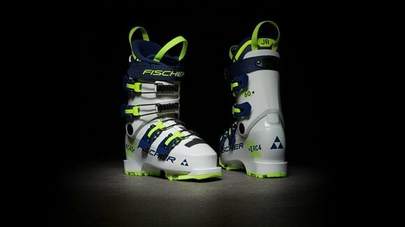 Chaussures de ski alpin Fischer RC4 60 JR GW Boots Snow 235 Chaussures de ski alpin - 8