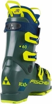 Chaussures de ski alpin Fischer RC4 60 JR GW Boots Rhino Grey 225 Chaussures de ski alpin - 3