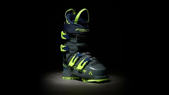 Chaussures de ski alpin Fischer RC4 60 JR GW Boots Rhino Grey 225 Chaussures de ski alpin - 6