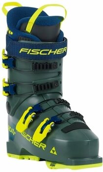 Alpine Ski Boots Fischer RC4 60 JR GW Boots Rhino Grey 235 Alpine Ski Boots - 2