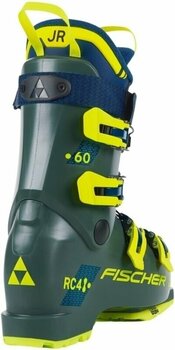 Cipele za alpsko skijanje Fischer RC4 60 JR GW Boots Rhino Grey 255 Cipele za alpsko skijanje - 3