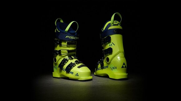 Chaussures de ski alpin Fischer RC4 65 JR Boots - 215 Chaussures de ski alpin - 6