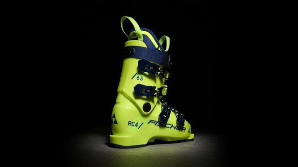 Chaussures de ski alpin Fischer RC4 65 JR Boots - 215 Chaussures de ski alpin - 7