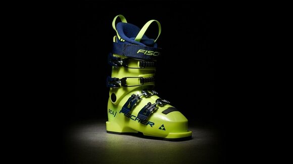 Chaussures de ski alpin Fischer RC4 65 JR Boots - 215 Chaussures de ski alpin - 8