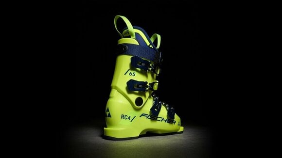Chaussures de ski alpin Fischer RC4 65 JR Boots - 245 Chaussures de ski alpin - 7