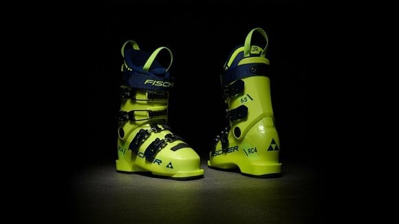 Chaussures de ski alpin Fischer RC4 65 JR Boots - 255 Chaussures de ski alpin - 6