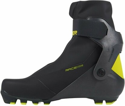 Botas de esqui de cross-country Fischer Carbonlite Skate Boots Black/Yellow 8 Botas de esqui de cross-country - 3