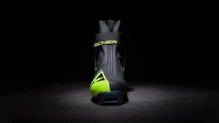 Langlaufschuhe Fischer Carbonlite Skate Boots Black/Yellow - 7