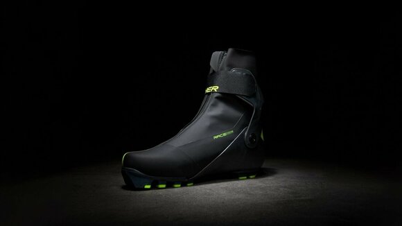 Botas de esqui de cross-country Fischer Carbonlite Skate Boots Black/Yellow 9,5 Botas de esqui de cross-country - 7