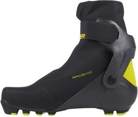 Cross-country Ski Boots Fischer Carbonlite Skate Boots Black/Yellow - 2