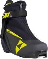 Scarponi da sci di fondo Fischer RC3 Skate Boots Black/Yellow - 1