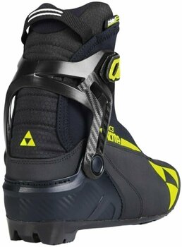 Chaussures de ski fond Fischer RC3 Skate Boots Black/Yellow 8 - 3