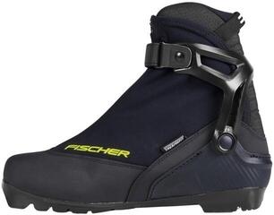Scarponi da sci di fondo Fischer RC3 Skate Boots Black/Yellow - 3
