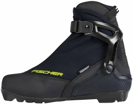 Chaussures de ski fond Fischer RC3 Skate Boots Black/Yellow 8 - 4