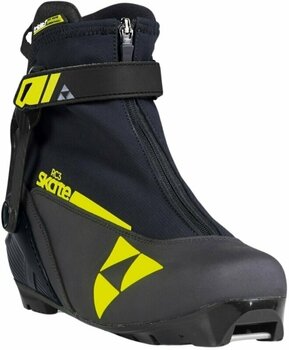 Cross-country Ski Boots Fischer RC3 Skate Boots Black/Yellow 8,5 - 2