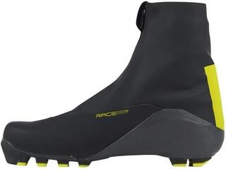 Scarponi da sci di fondo Fischer Carbonlite Classic Boots Black/Yellow - 2