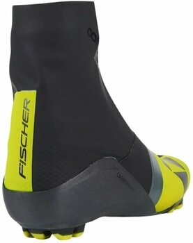 Skistøvler til langrend Fischer Carbonlite Classic Boots Black/Yellow 8,5 Skistøvler til langrend - 4