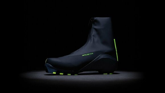 Buty narciarskie biegowe Fischer Carbonlite Classic Boots Black/Yellow 8,5 Buty narciarskie biegowe - 6