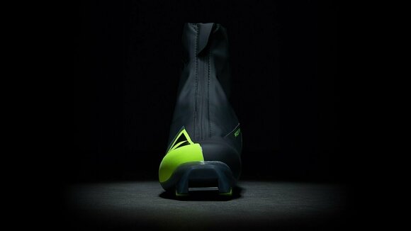 Обувки за ски бягане Fischer Carbonlite Classic Boots Black/Yellow 9,5 - 7