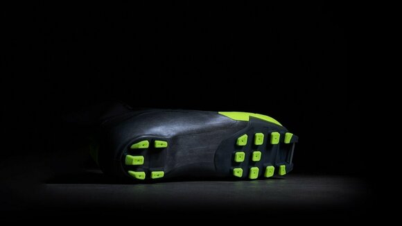 Обувки за ски бягане Fischer Carbonlite Classic Boots Black/Yellow 9,5 - 9