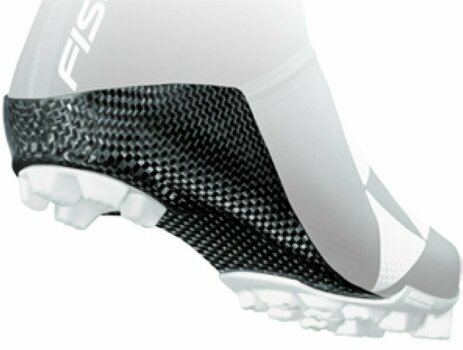 Běžecké lyžařské boty Fischer Carbonlite Classic Boots Black/Yellow 9,5 - 13