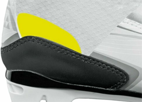 Chaussures de ski fond Fischer Carbonlite Classic Boots Black/Yellow 9,5 - 14