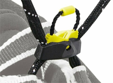 Čizme za skijaško trčanje Fischer Carbonlite Classic Boots Black/Yellow 10,5 - 12
