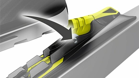 Ski Binding Fischer Control Step-In IFP Black/Grey - 5