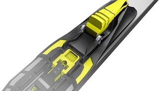 Wiązanie narciarskie Fischer Control Step-In IFP Black/Grey Wiązanie narciarskie - 5