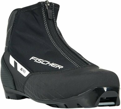Chaussures de ski fond Fischer XC PRO Boots Black/Grey 7 - 2