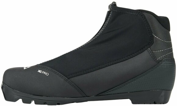 Chaussures de ski fond Fischer XC PRO Boots Black/Grey 7 - 4