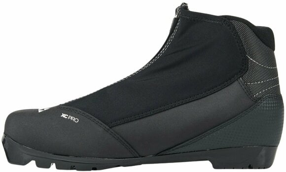 Bežecké lyžiarske topánky Fischer XC PRO Boots Black/Grey 8 - 4