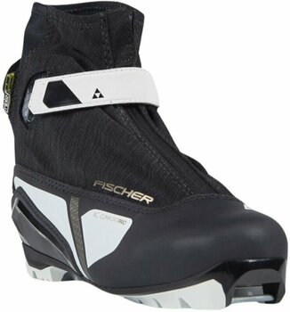 Langlaufschoenen Fischer XC Comfort PRO WS Boots Black/Grey 4 - 2