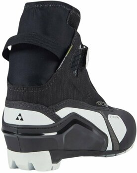 Bežecké lyžiarske topánky Fischer XC Comfort PRO WS Boots Black/Grey 4 - 3