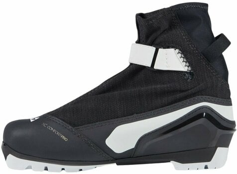 Bežecké lyžiarske topánky Fischer XC Comfort PRO WS Boots Black/Grey 4 - 4