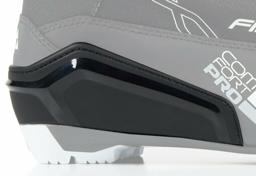 Bežecké lyžiarske topánky Fischer XC Comfort PRO WS Boots Black/Grey 6 - 7