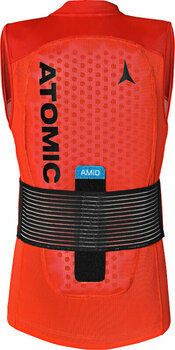 Protecteur de ski Atomic Live Shield AMID JR Red L - 2