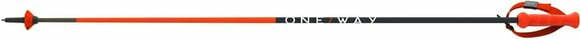Ski Poles One Way RD 13 Carbon Poles Orange/Black 115 cm Ski Poles - 2