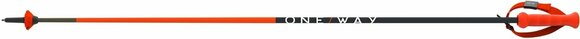 Ski Poles One Way RD 13 Carbon Poles Orange/Black 120 cm Ski Poles - 2